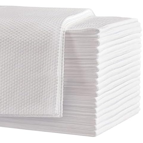 Best Selling Nonwoven Salon Hair Towel Disposal Hair Dry Towel Absorbent Towel