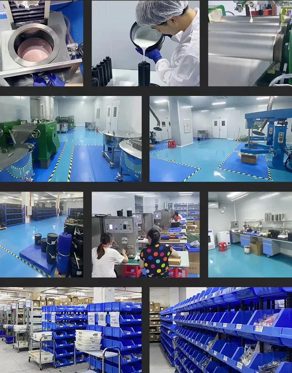 Product Quality Showcase