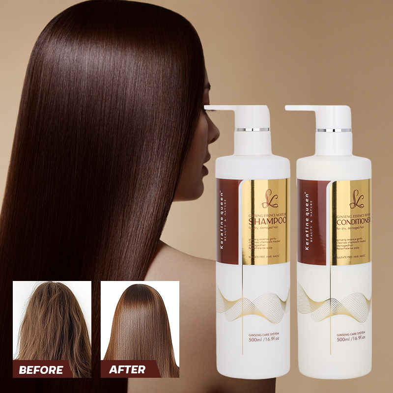 OEM ODM Custom Collagen Hair Repair Treatment Sets Hair Care Shampoo Conditioner for Hair Smoothing Products