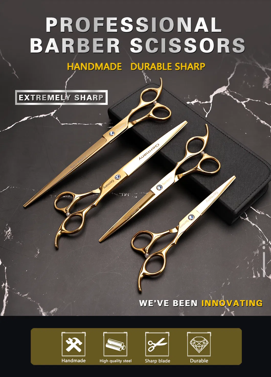 Professional Scissor View 1