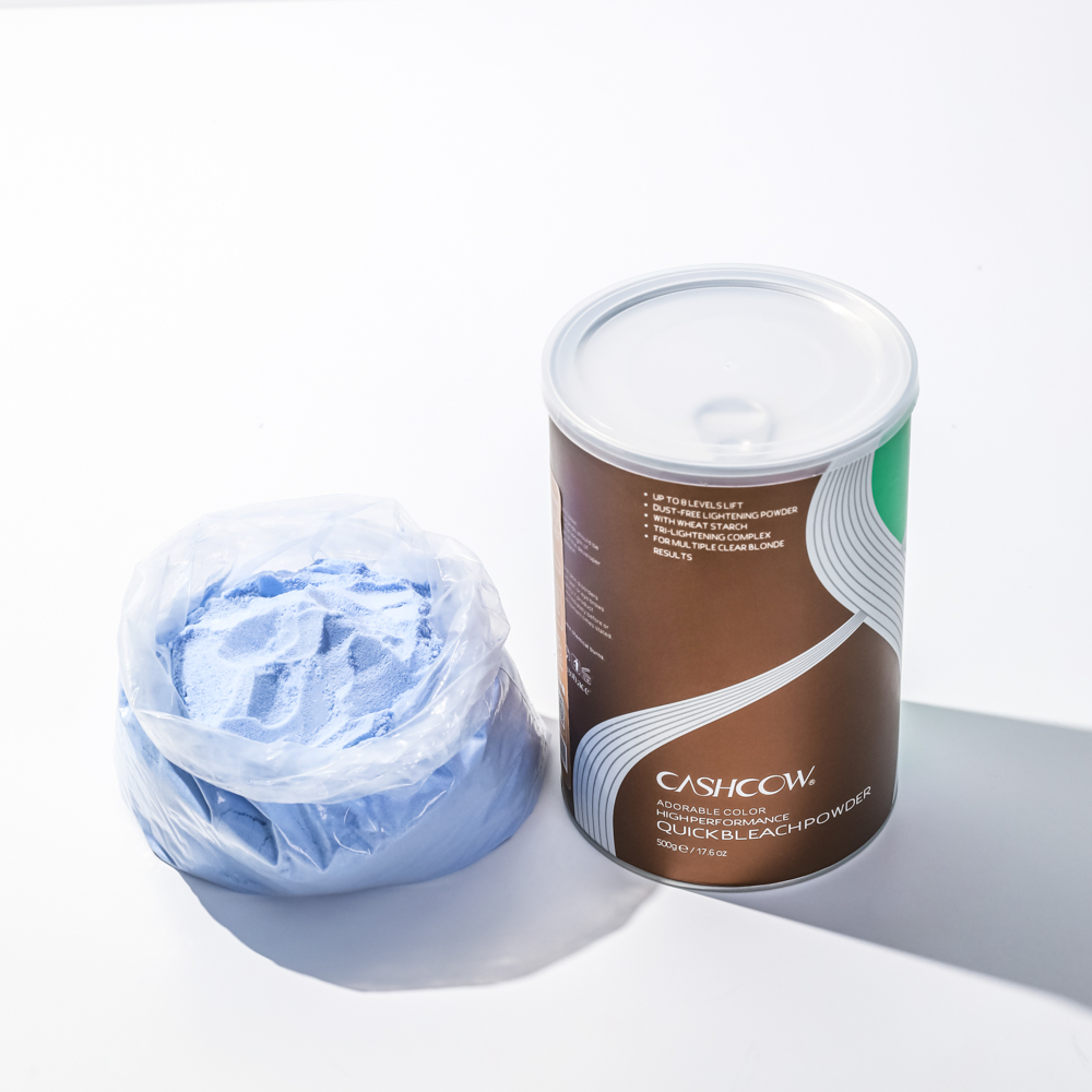 Professional Organic Magic Blue Hair Bleaching Powder Ammonia-Free and Dust-Free for Salon Use Wholesale