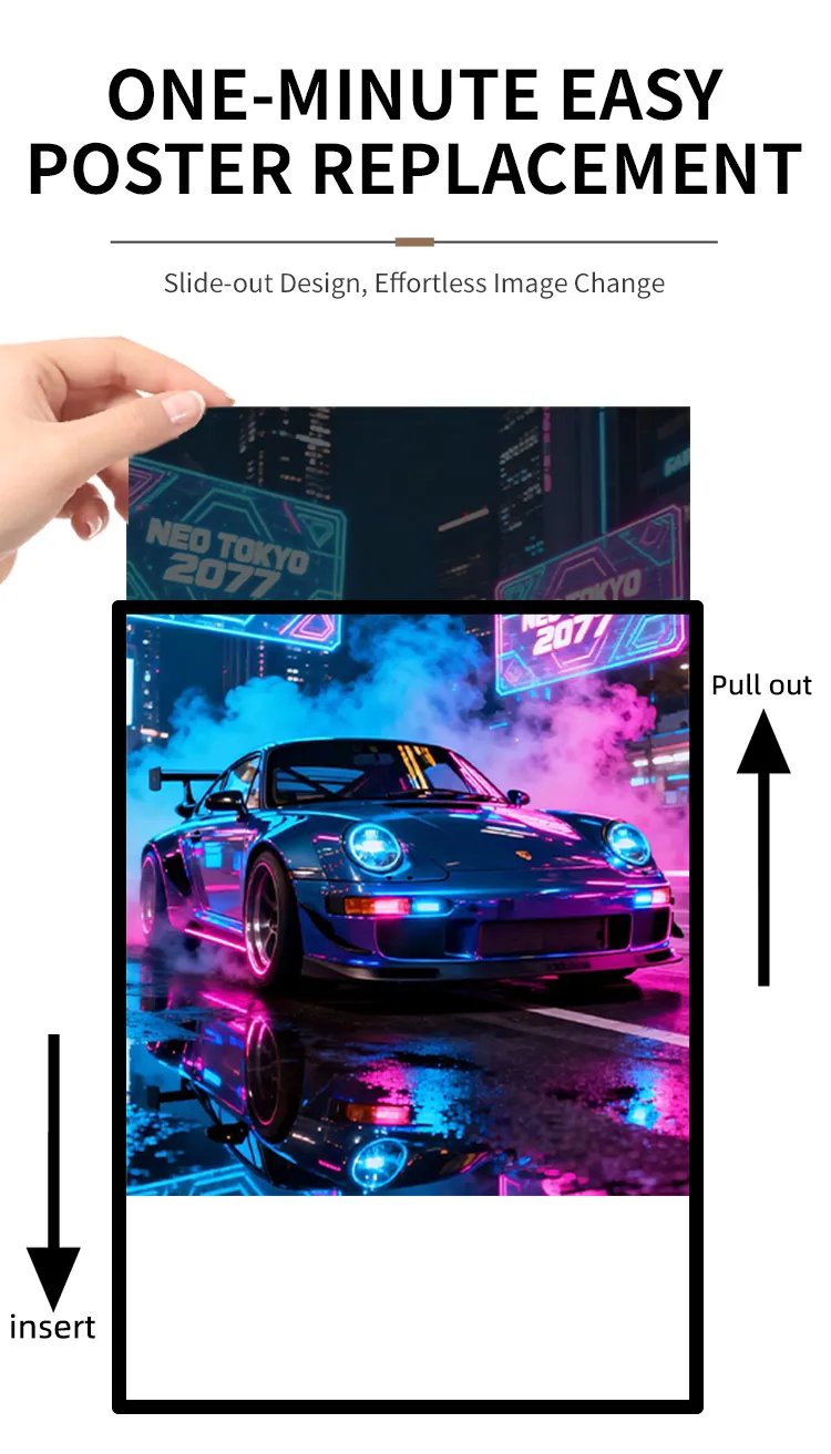 LED Light Box Profile Photo