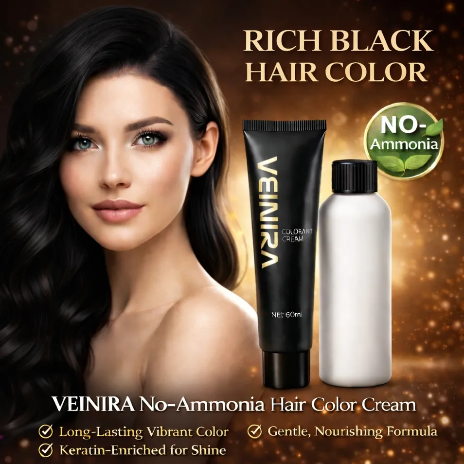 Veinira Salon Professional Hair Dye Color Cream Products Bright Vibrant Colors