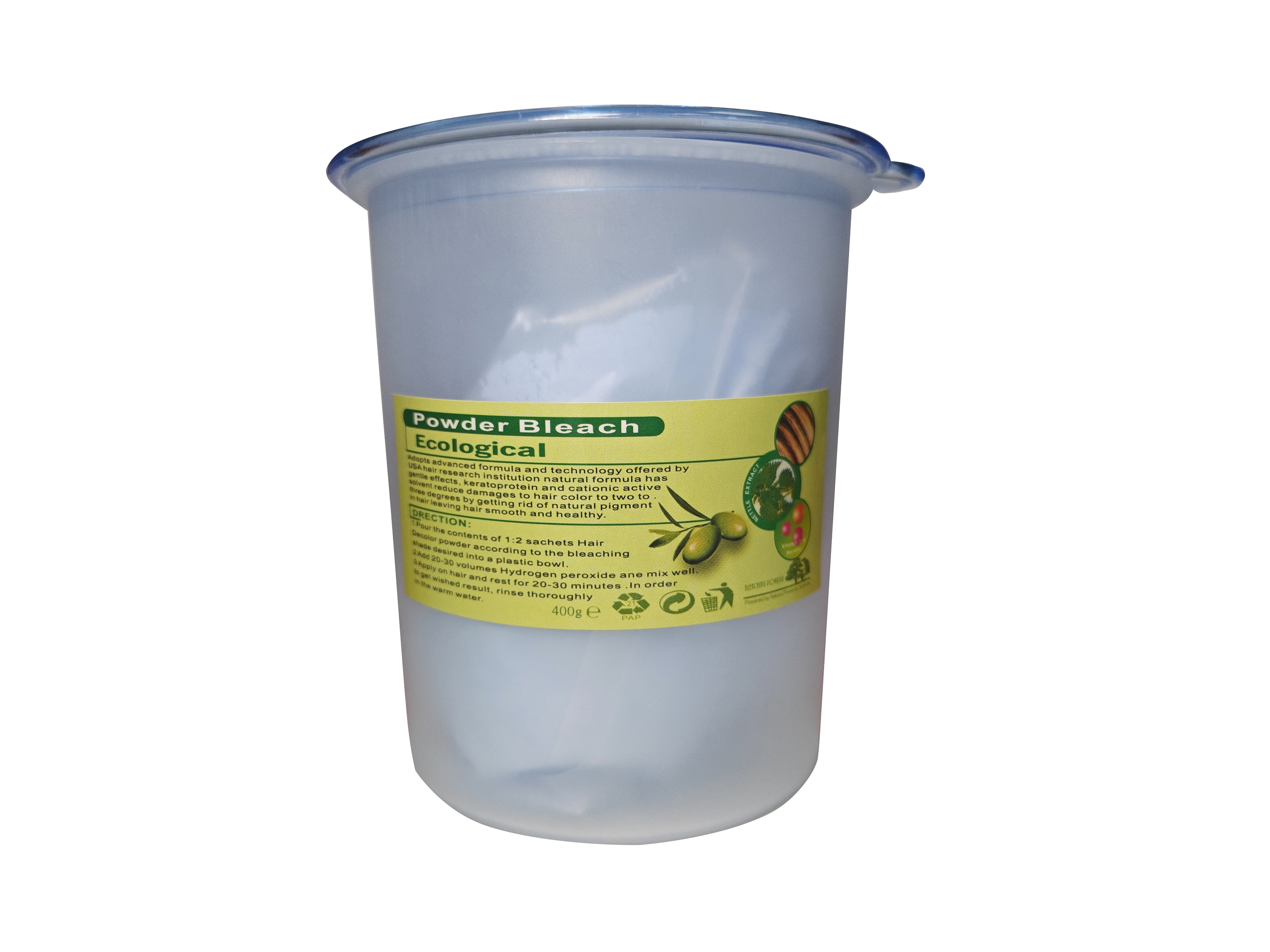 Wholesale Adult Permanent Hair Bleach Powder-Professional Fast Lightening Salon Decolorizer for All Hair Types Made in China
