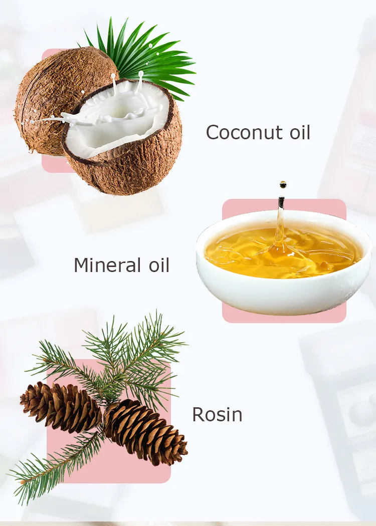 100ml Cartridge Honey Soft Hair Removal Depilatory Wax for Women and Men at Home Roller Green Tea Body Waxing