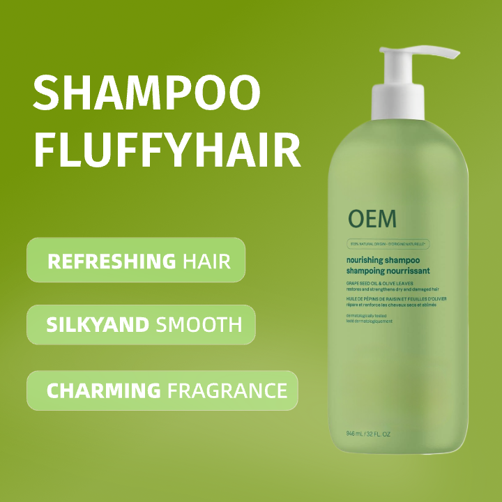 Professional Salon Natural Hair Growth Shampoo Repair Damaged Hair Greatly Clarifying Shampoo Prevent Dandruff Hair Shampoo