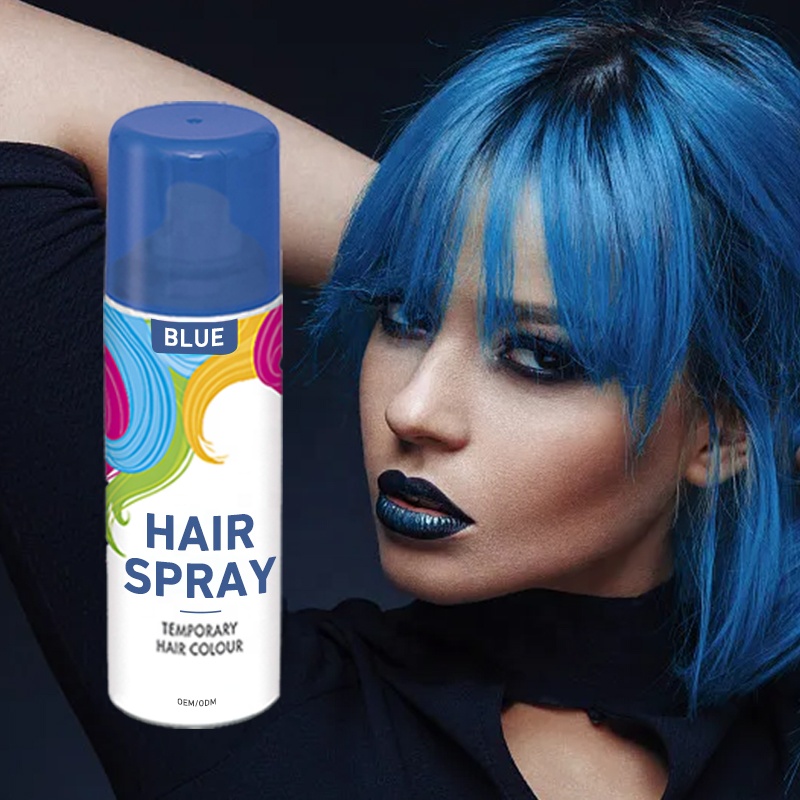 Factory Price 150ml Hair Dye Color Spray High Quality Hair Coloring Products