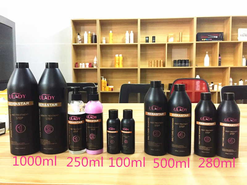 Full Set Keratin Treatment
