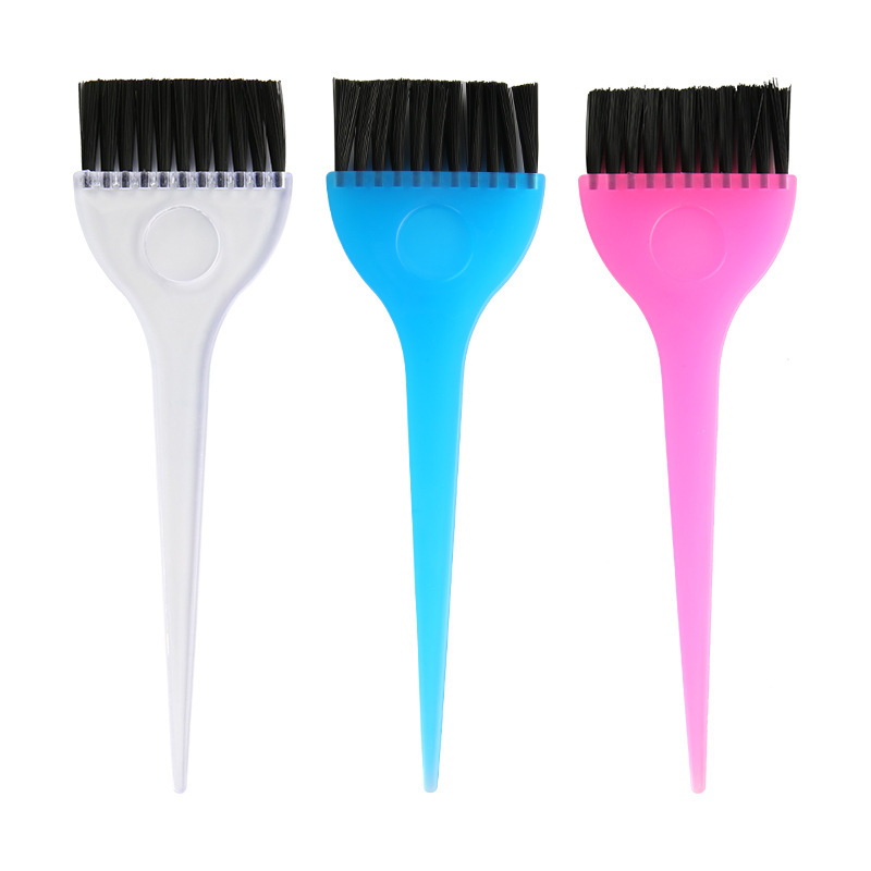 Disposable Hair Dye Set With Hair Tint Brushes and Hair Dye Mixing Bowl