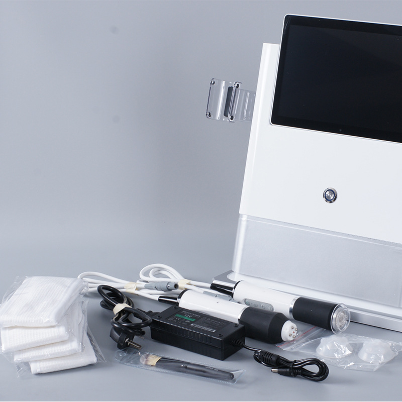 Salon-Grade Rejuvenation Device Offering Deep Pore Cleansing Product Infusion and Lifting Effects for Youthful Skin