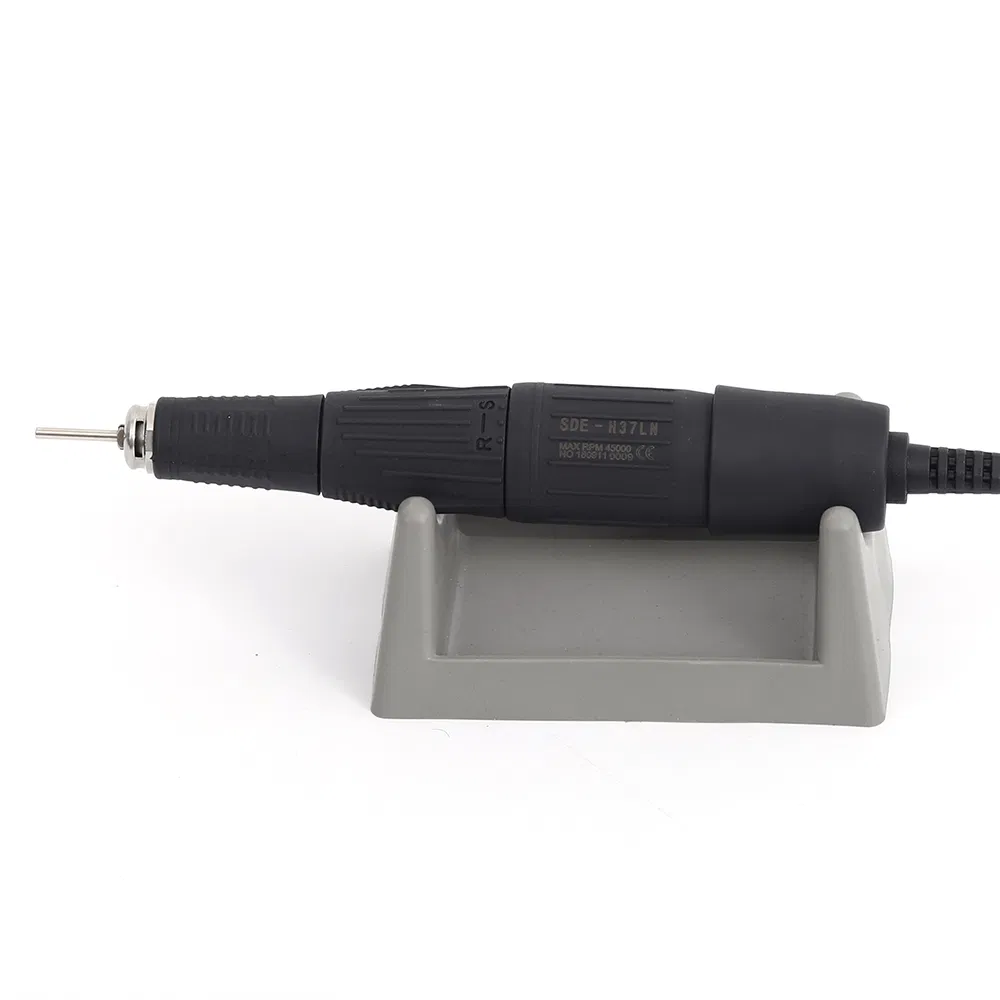 Dental Lab Micro Motor 45000 Rpm Laboratory Micromotor Nails Supplies Salon Gel Nail Polish with Micro Motor Handpiece H37ln