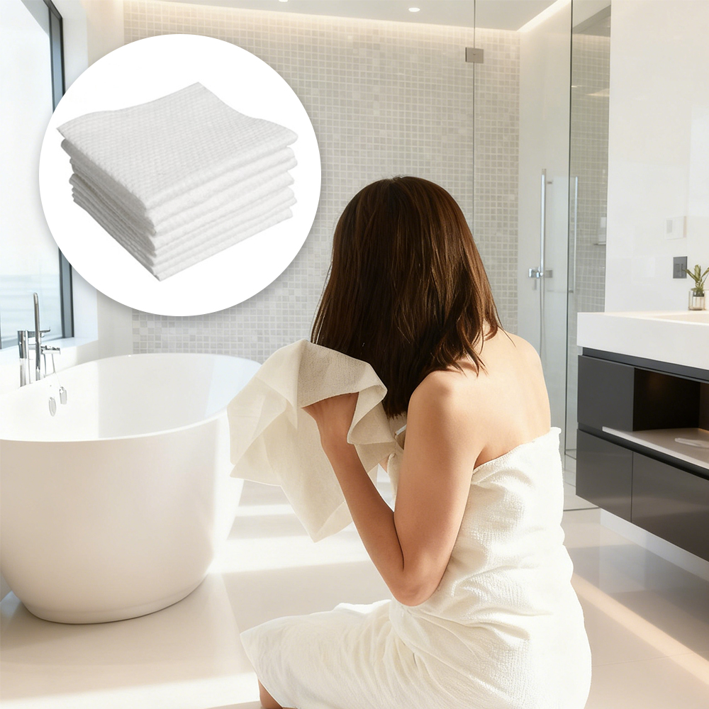 Disposable Bath Towel Set