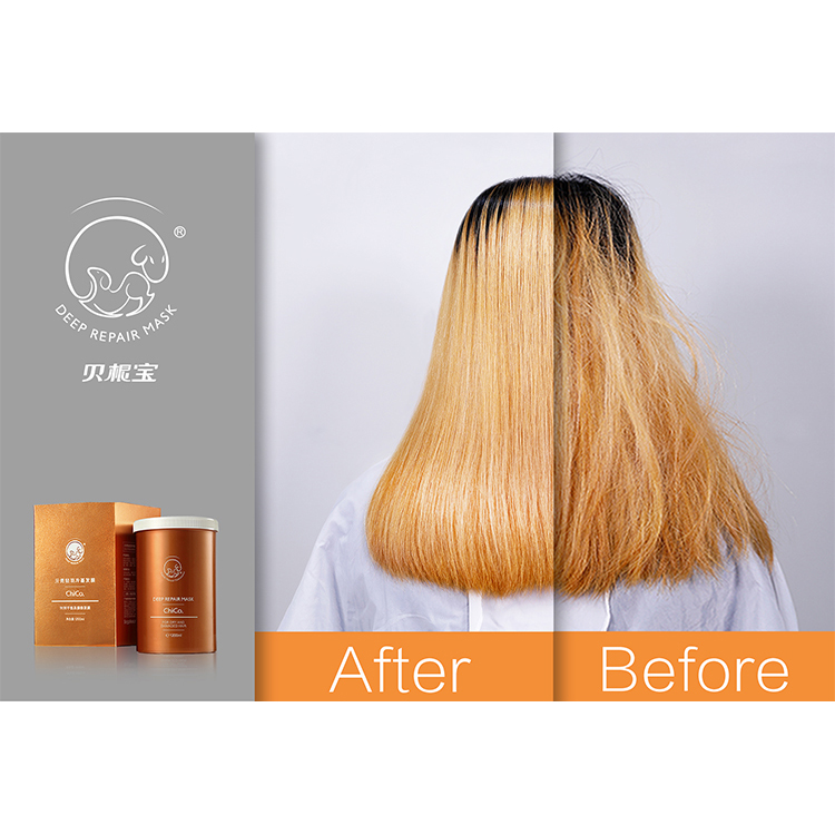 High Quality 283ml Keratin Hair Treatment Repairing Mask Wholesale Price Argan Oil Cream Smooth Repair Dry Damaged Hair Salons