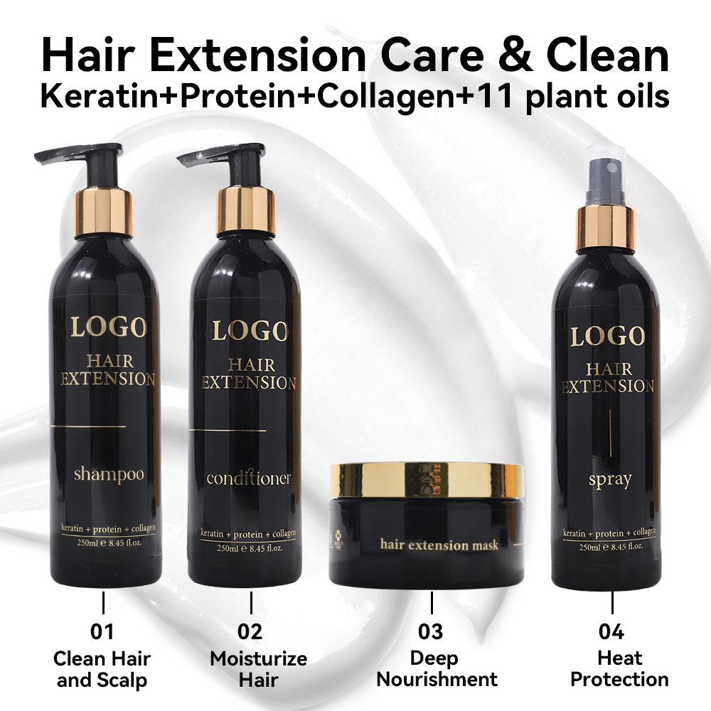 Hair Care Product Showcase 3