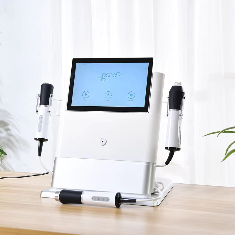 Salon-Grade Rejuvenation Device Offering Deep Pore Cleansing Product Infusion and Lifting Effects for Youthful Skin