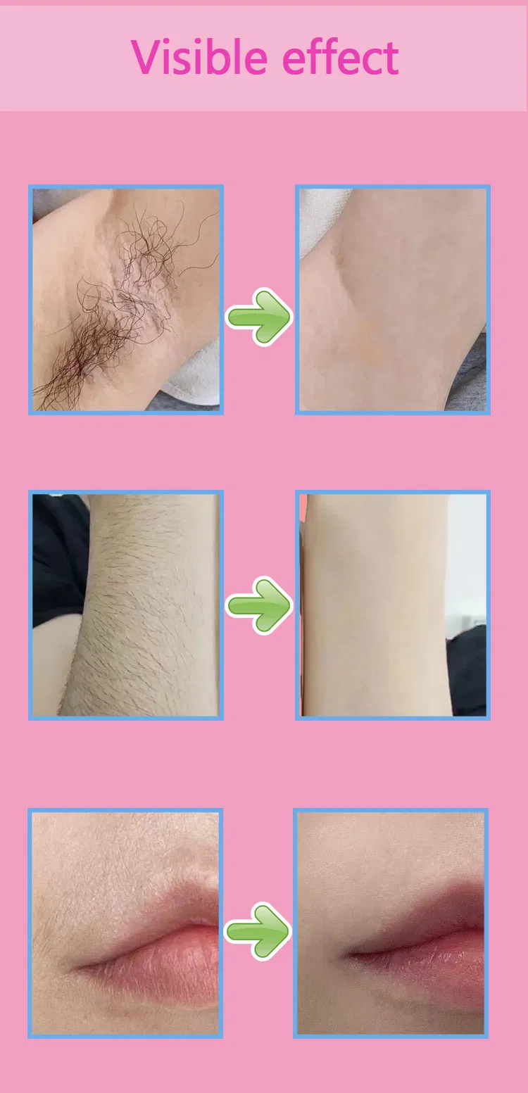 Custom Small Size Disposable Depilatory Wax Paper Strips Hair Removal Waxing Facial Strips for Eyebrows