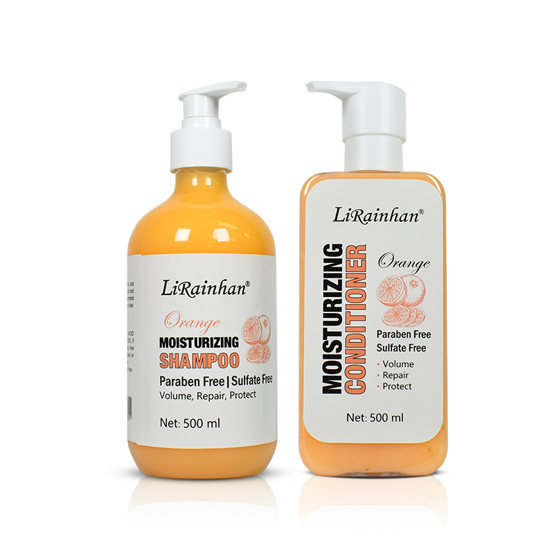 Hair Care Set: Oranges Shampoo and Conditioner - Clean, Shiny, Manageable Hai