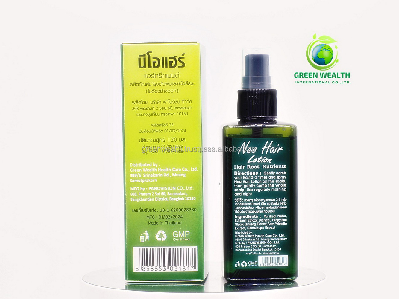 Neo Hair Lotion Overview 3