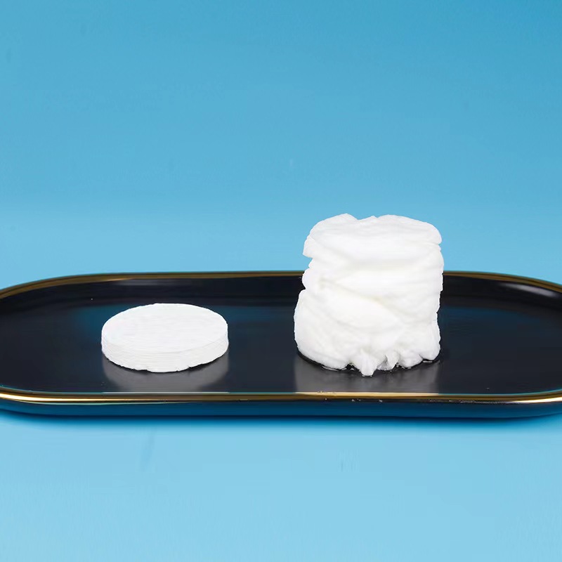 Eco-Friendly 100% Viscose&amp;Cotton Disposable Towels Compressed Wipe Tablets And Coin Towels