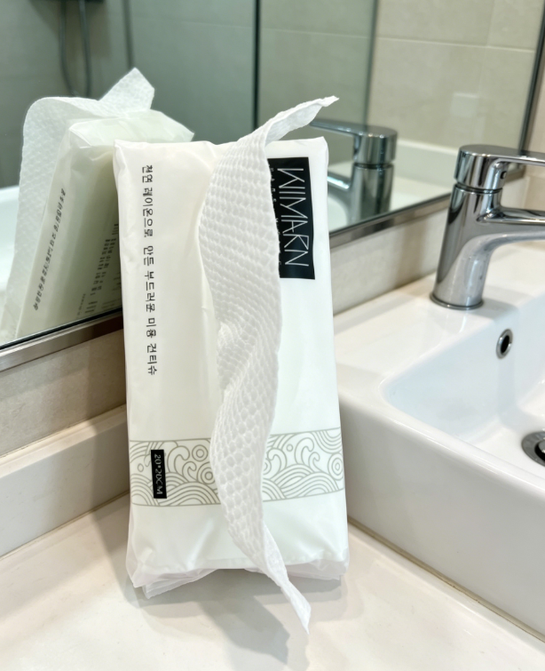 Disposable Face Towels for Home &amp; Beauty Salon for Skincare, Makeup Removal &amp; Cleansing OEM Service Export / Foreign Trade