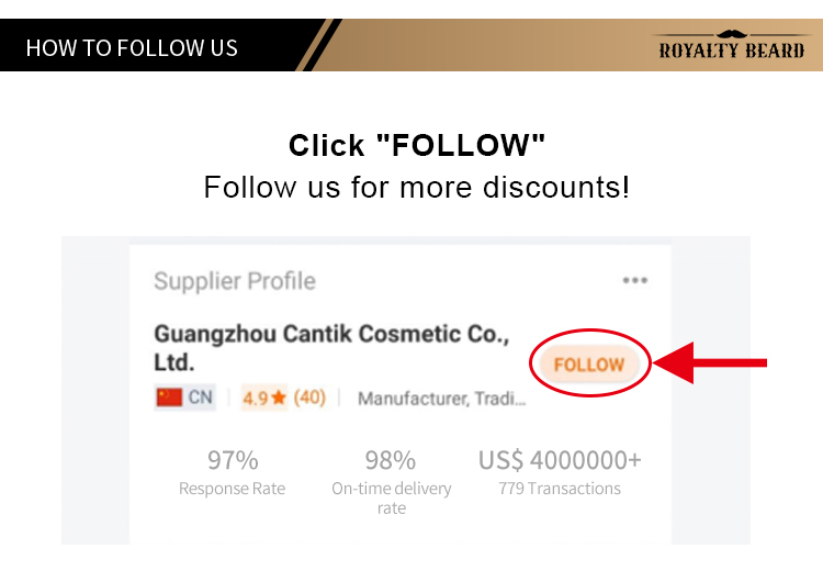 Follow Us Guide