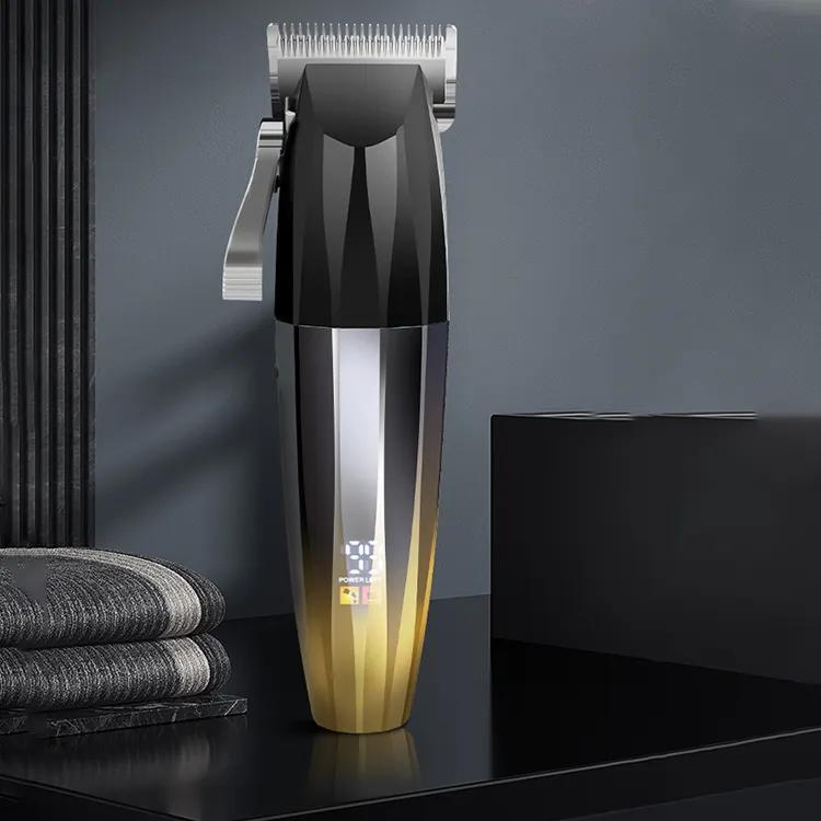 Hair Clippers Professional Mens Wireless 0mm Barbers Trimmer