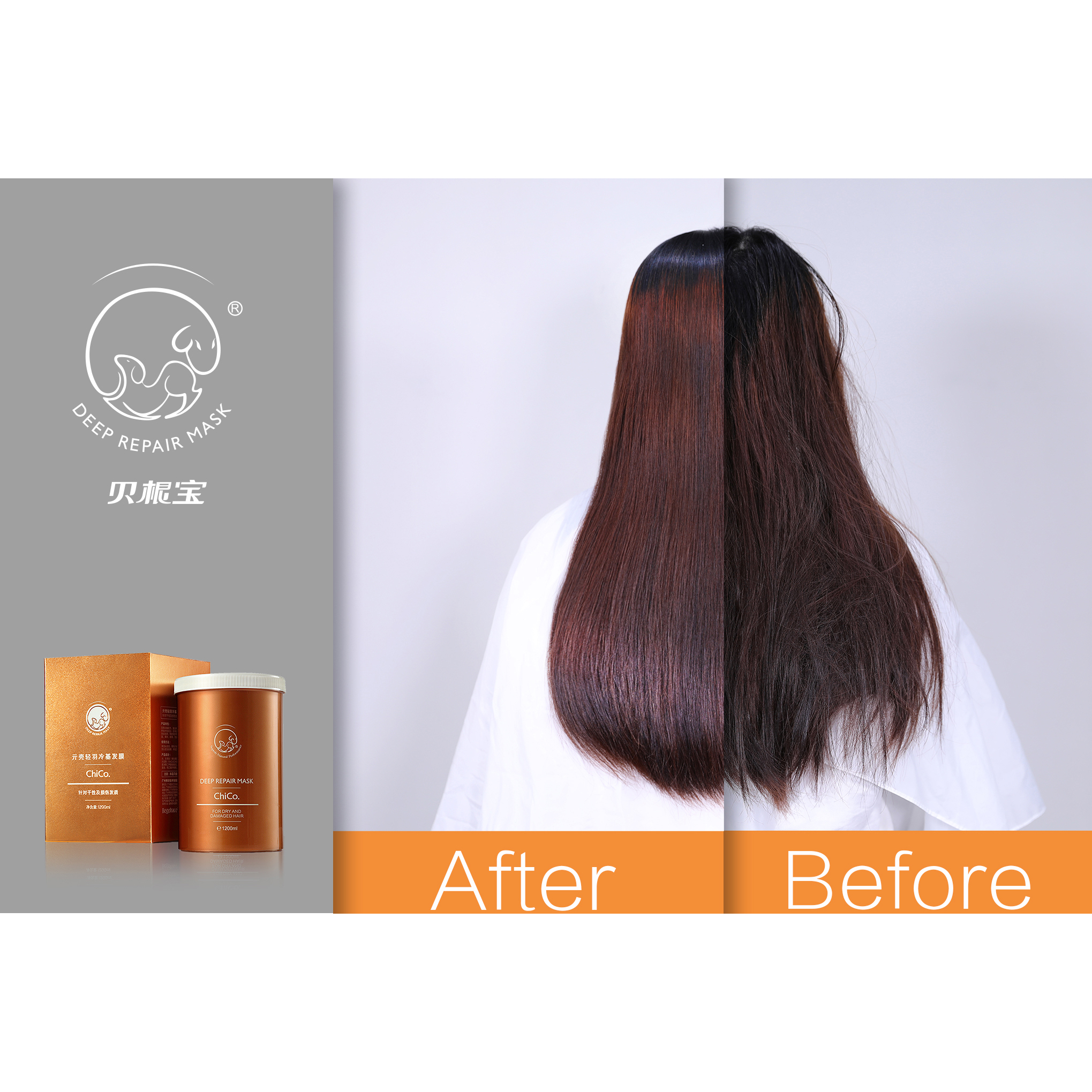 High Quality 283ml Keratin Hair Treatment Repairing Mask Wholesale Price Argan Oil Cream Smooth Repair Dry Damaged Hair Salons