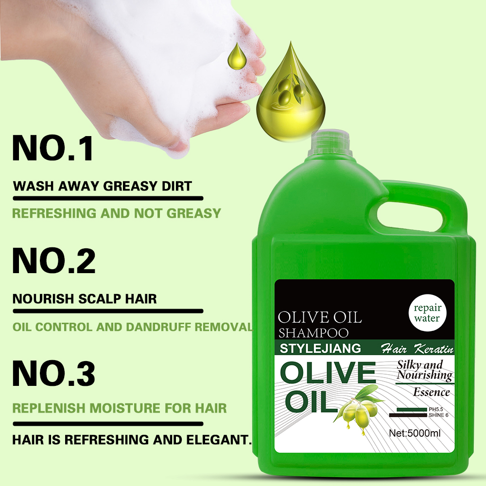 5000 ml Large Moisturizing Shampoo Conditioner Salon Shampoo and Conditioner Hotel Use