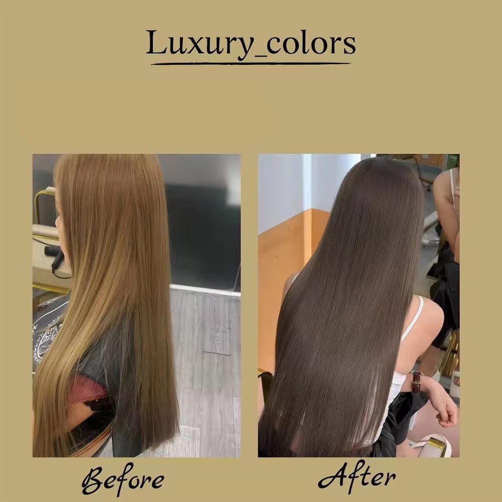 Private Label Hair Coloring Product Natural Plant Low Ammonia Hair Dye with 79 Colors Professional Salon Hair Dye Cream
