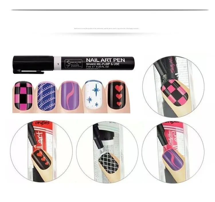 Nail Beauty Product Display