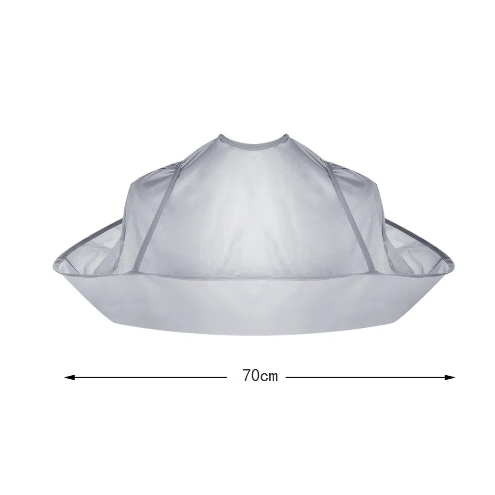 Nylon Waterproof Professional Barber with Snap Closure Cape