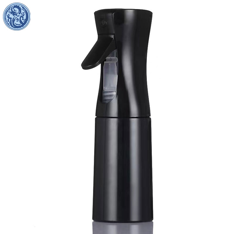 Wholesale 200ml 300ml 500ml Reusable Plastic Salon Shop Barber Water Fine Mist Sprayer Continuous Spray Bottle