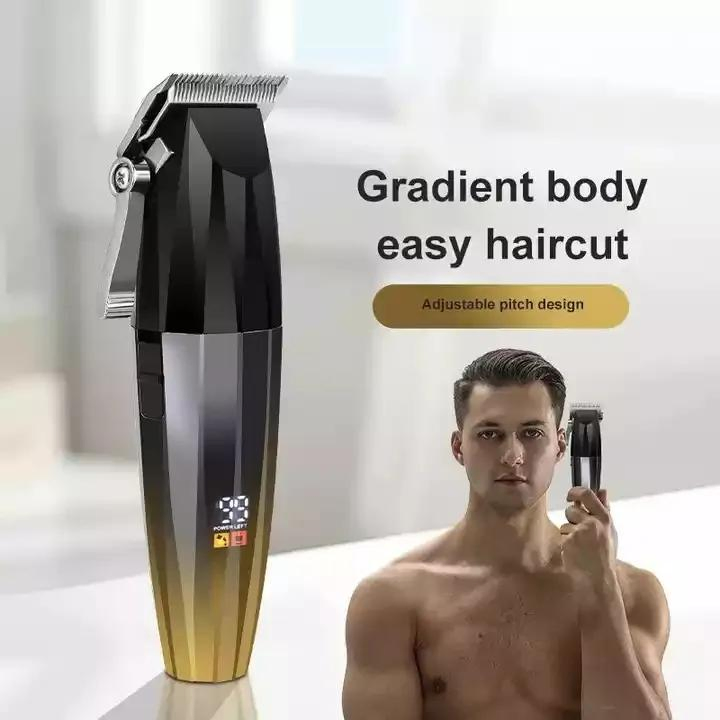 Factory Price Hair Clippers Professional Mens Wireless 0mm Barbers Trimmers