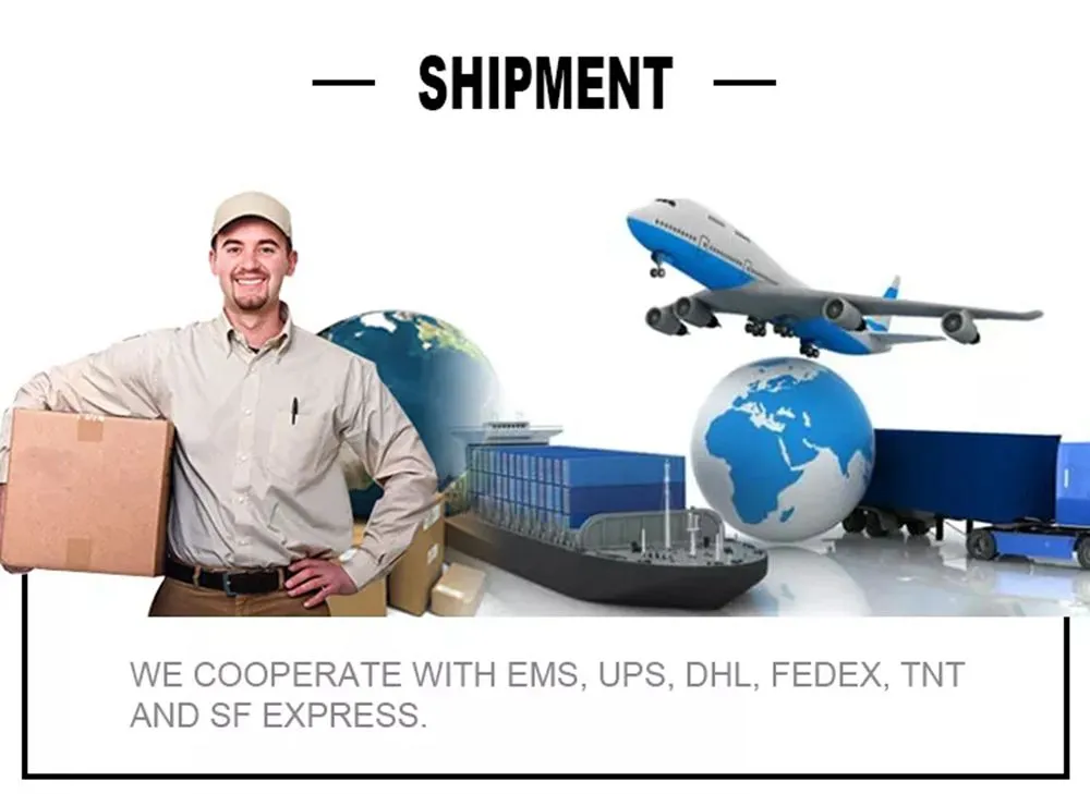 Packaging and Delivery Details