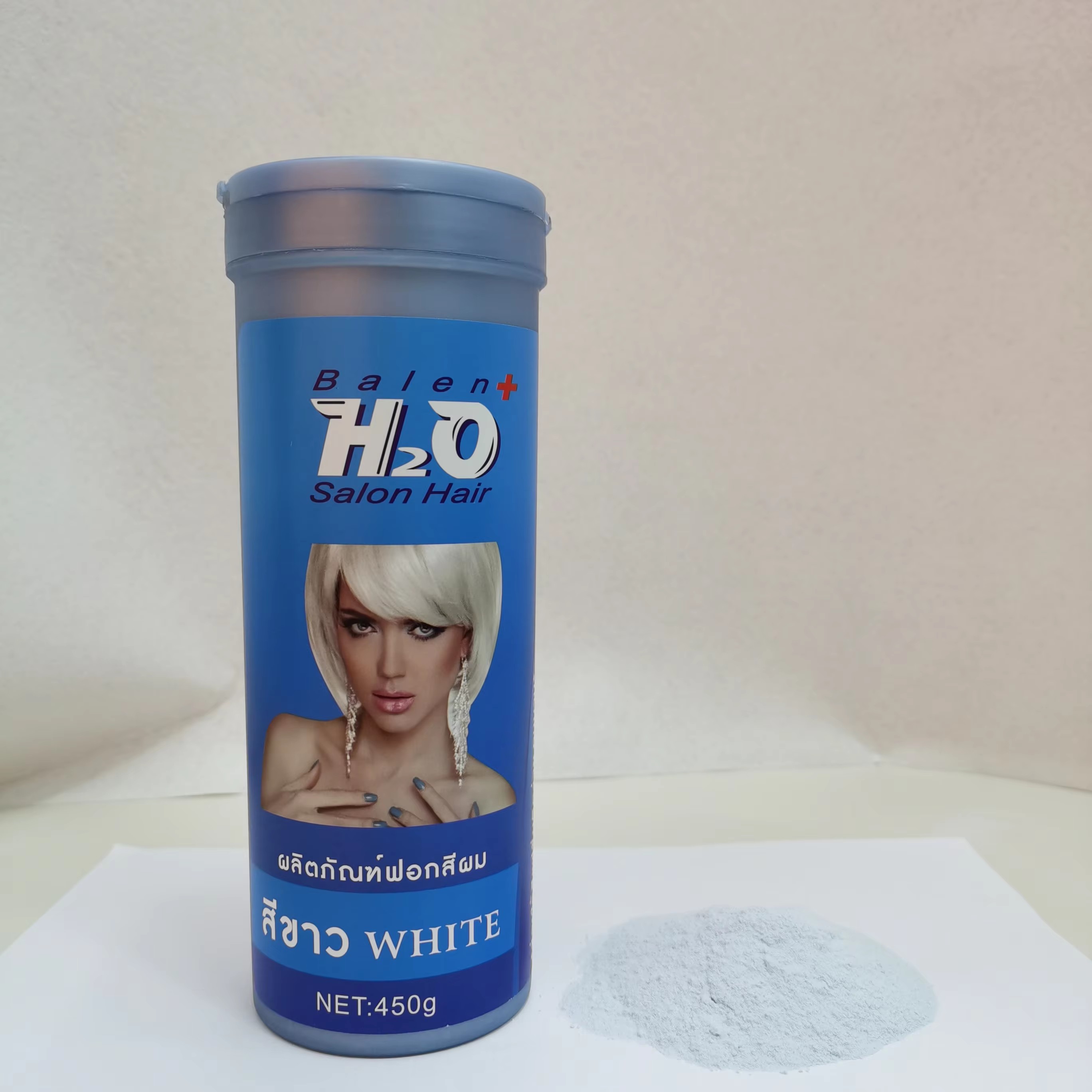 Salon Hair Bleaching Self Owned Brand Best Professional Low Ammonia Dye Hair Powder Suitable for Sales in Beauty Supermarkets