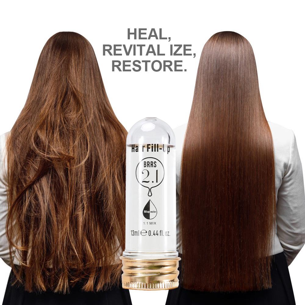 Wholesale Private Label Keratin Deep Moisturizing Hair Fill Up Repair Mask Colleagen Men Woman Hair Ampoule Filler For Hair