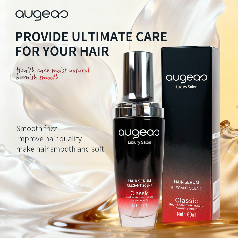 Private Label Hair Care Products Human Hair Wig Daily Perfume Oil Smooth Repair Damaged Hair Oil Serum