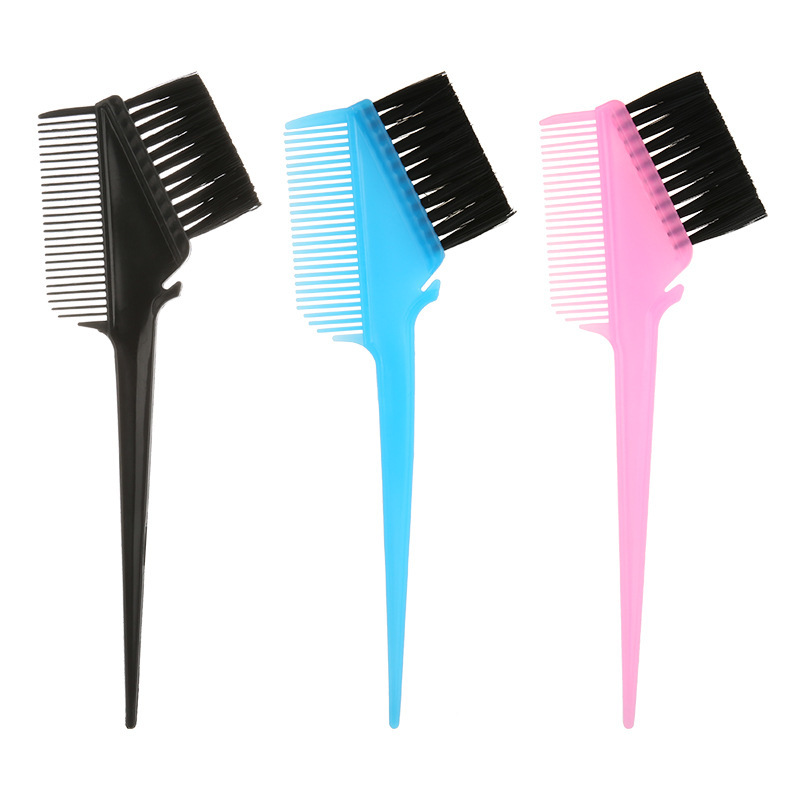 Disposable Hair Dye Set With Hair Tint Brushes and Hair Dye Mixing Bowl