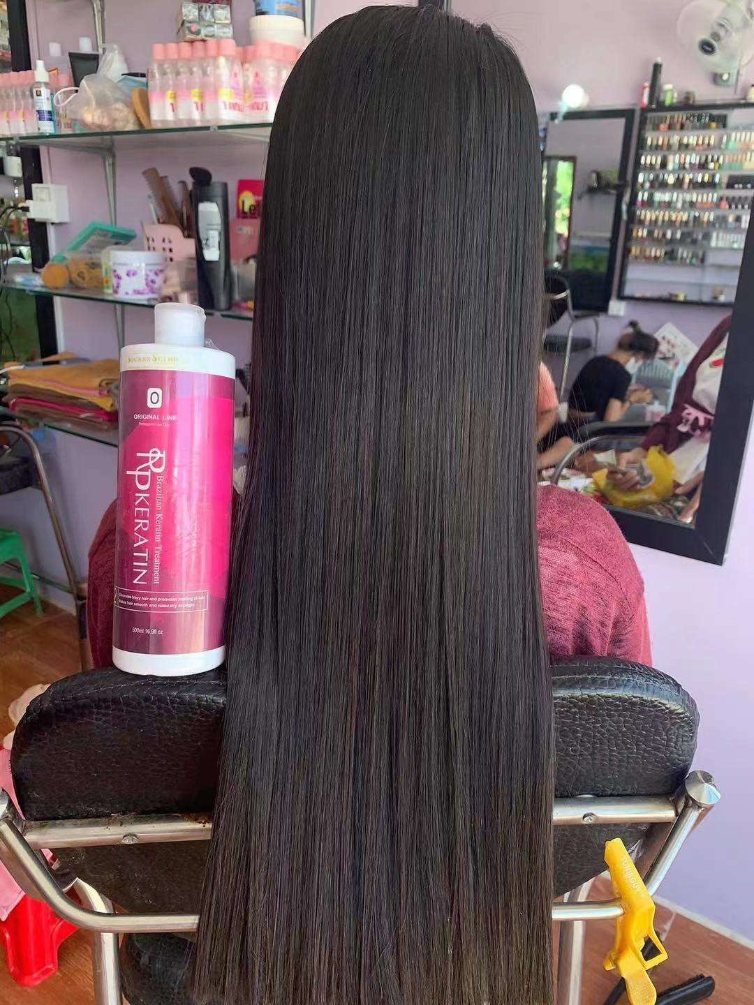 RP Keratin Results