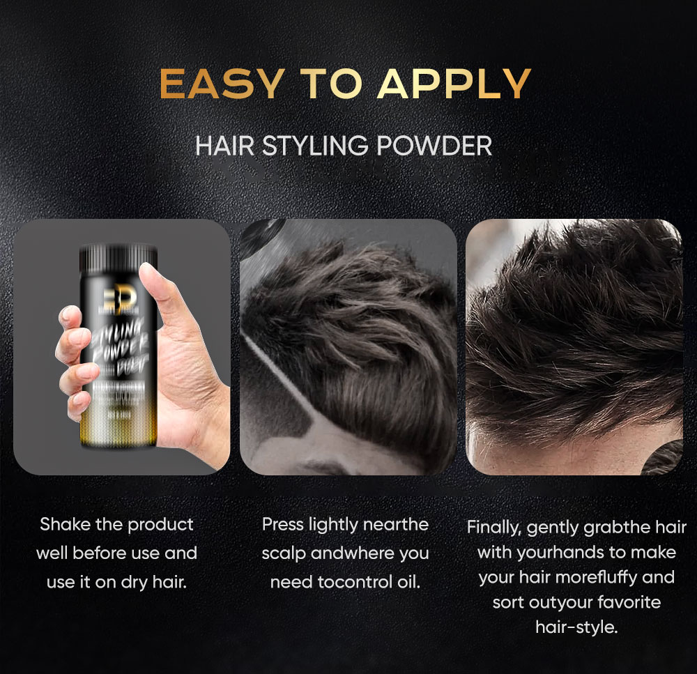 Styling Powder Display 9