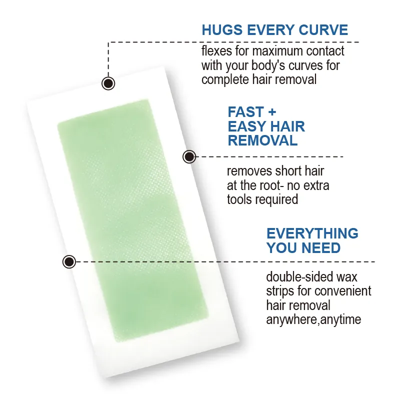 Hair Removal Wax Strip