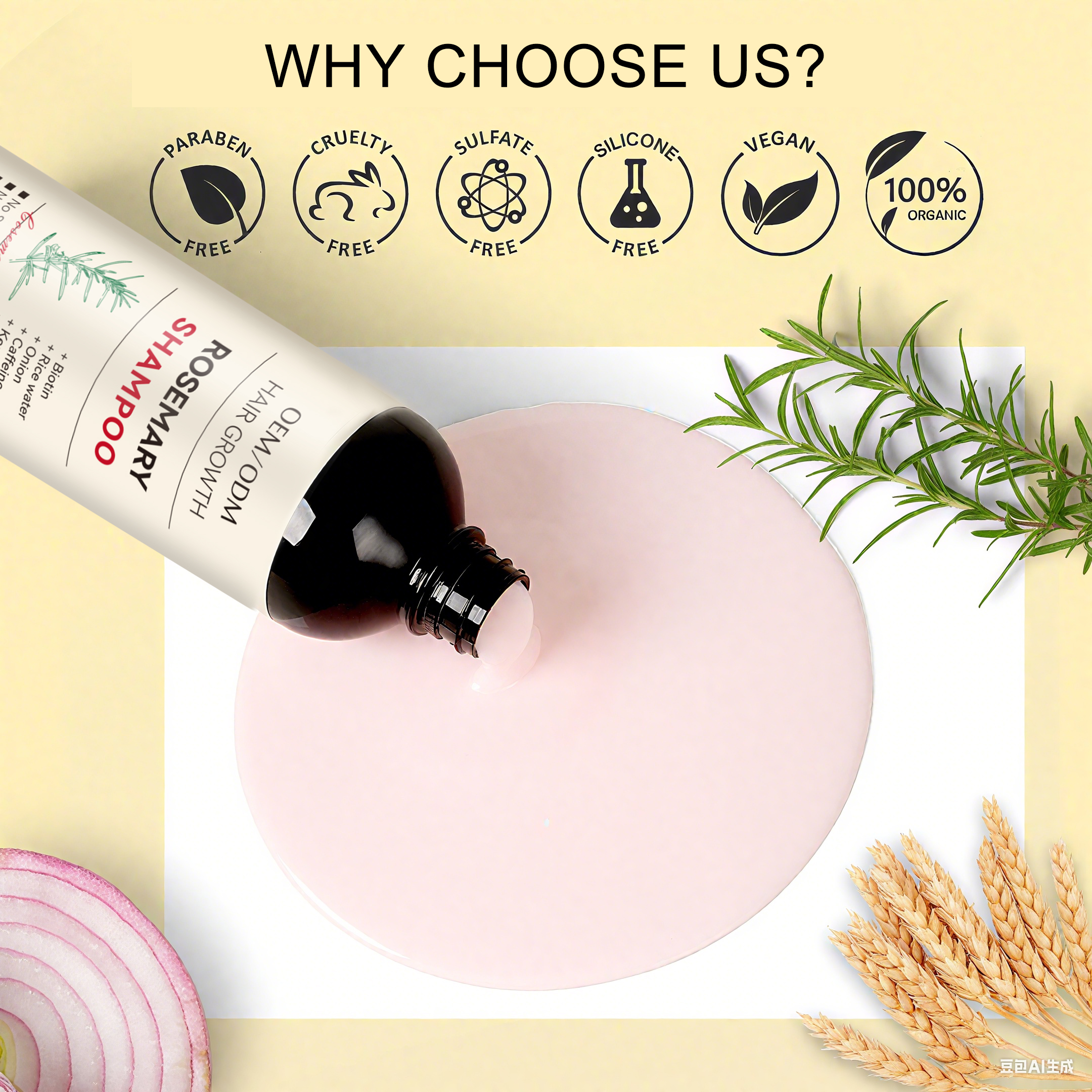 Rosemary Oil Hair Treatment