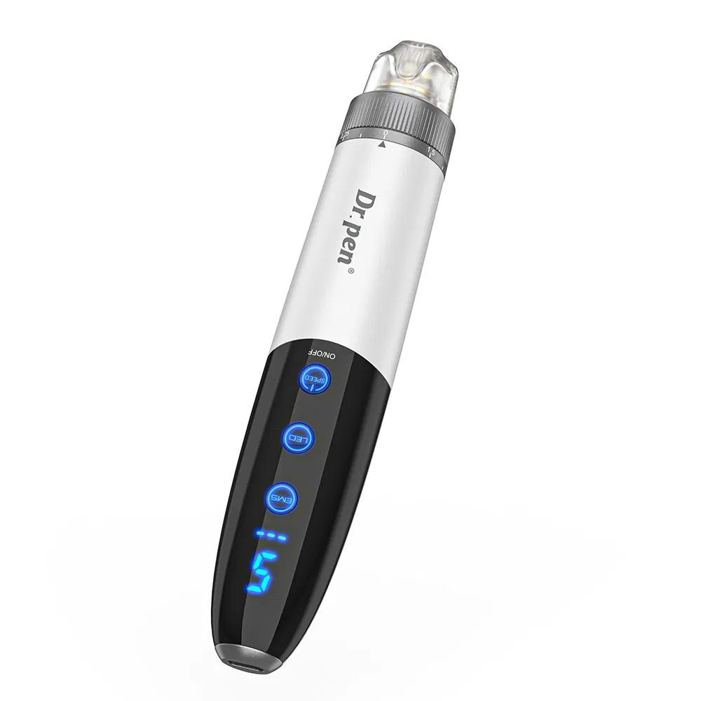 Professional Medical Grade Microneedling Pen Biopen EMS Microneedlng Pen Skincare Device EMS 5 Speeds LED Light Therapy Device for Sales