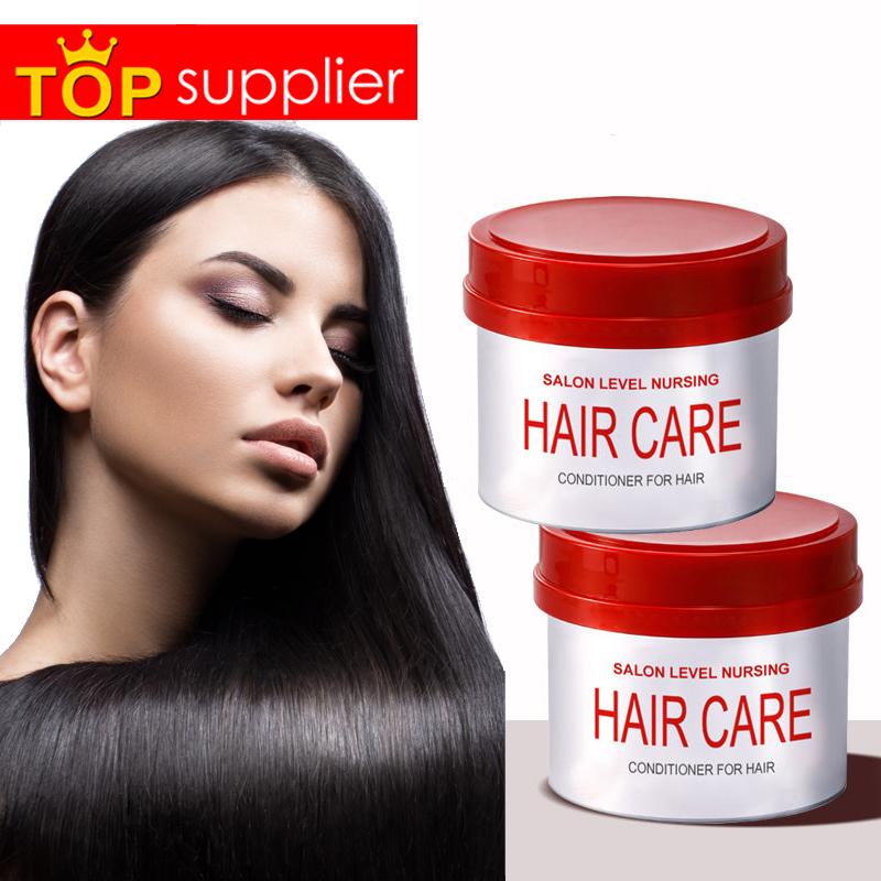 Professional ODM OEM Premium Grade Herbal Coconut Oil Keratin Nourishing Moisturizing Smoothing Cream Rinse-Off Fine Hair Hair