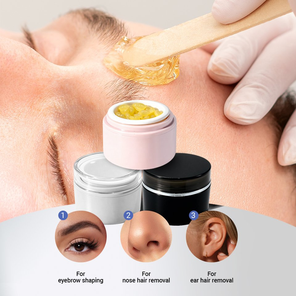 Mini Waxing Machine for Convenient Multi-Area Hair Removal
