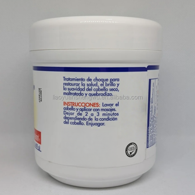 500ML Professional Keratin Hair Treatment Mask Hair Care Products for Damaged Hair Repair