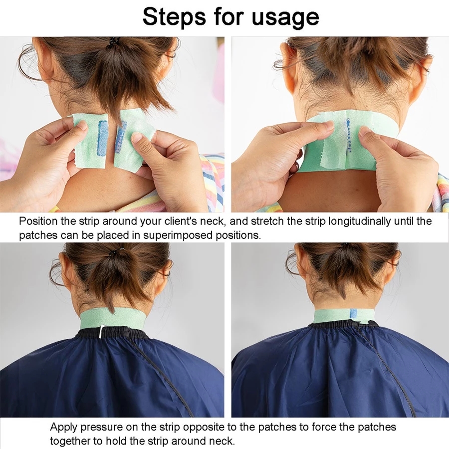 Neck Ruffles Paper Display 9