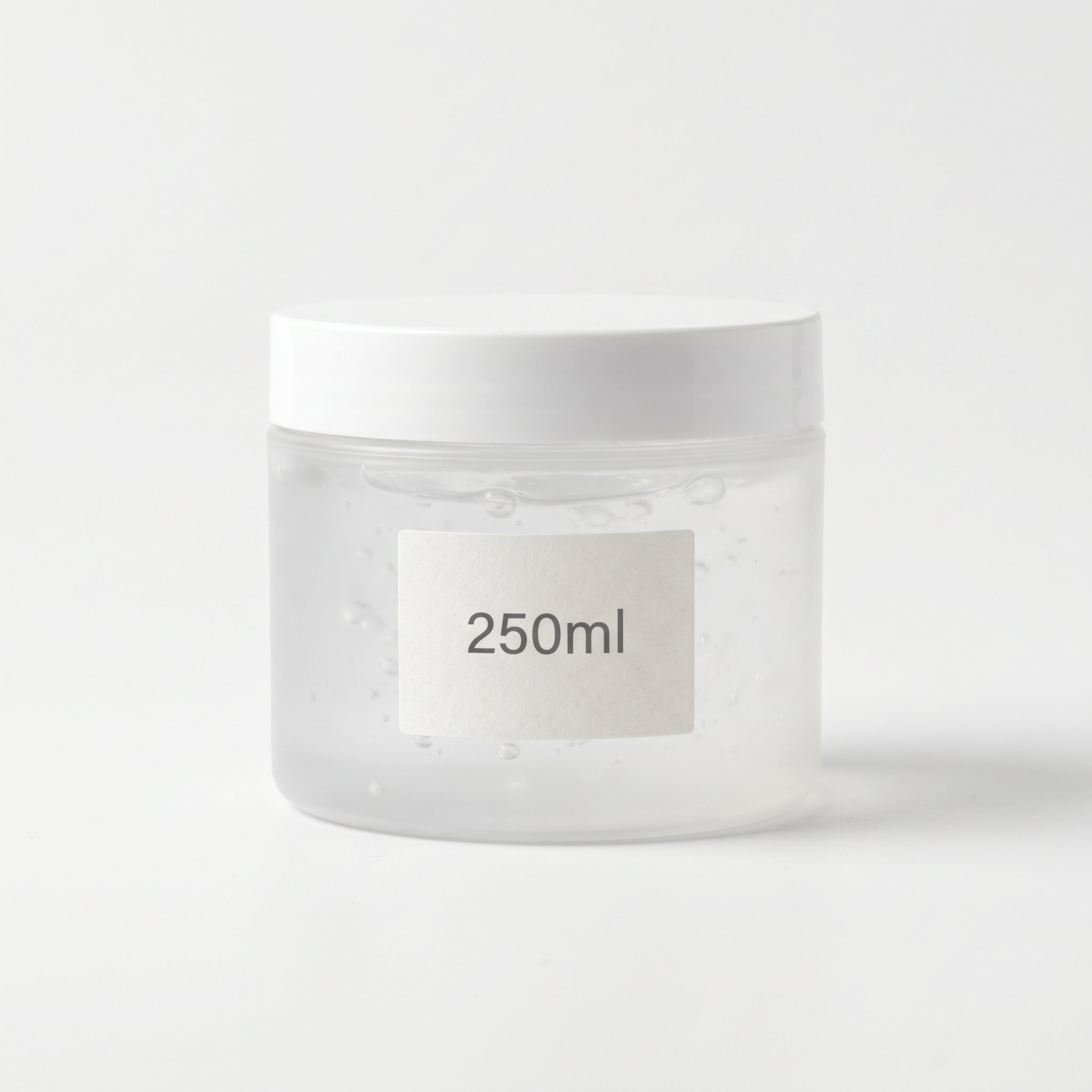 Extra Hold Hair Gel Strong Styling Control Water Based Hair Gel Matte Finish Medium Hold