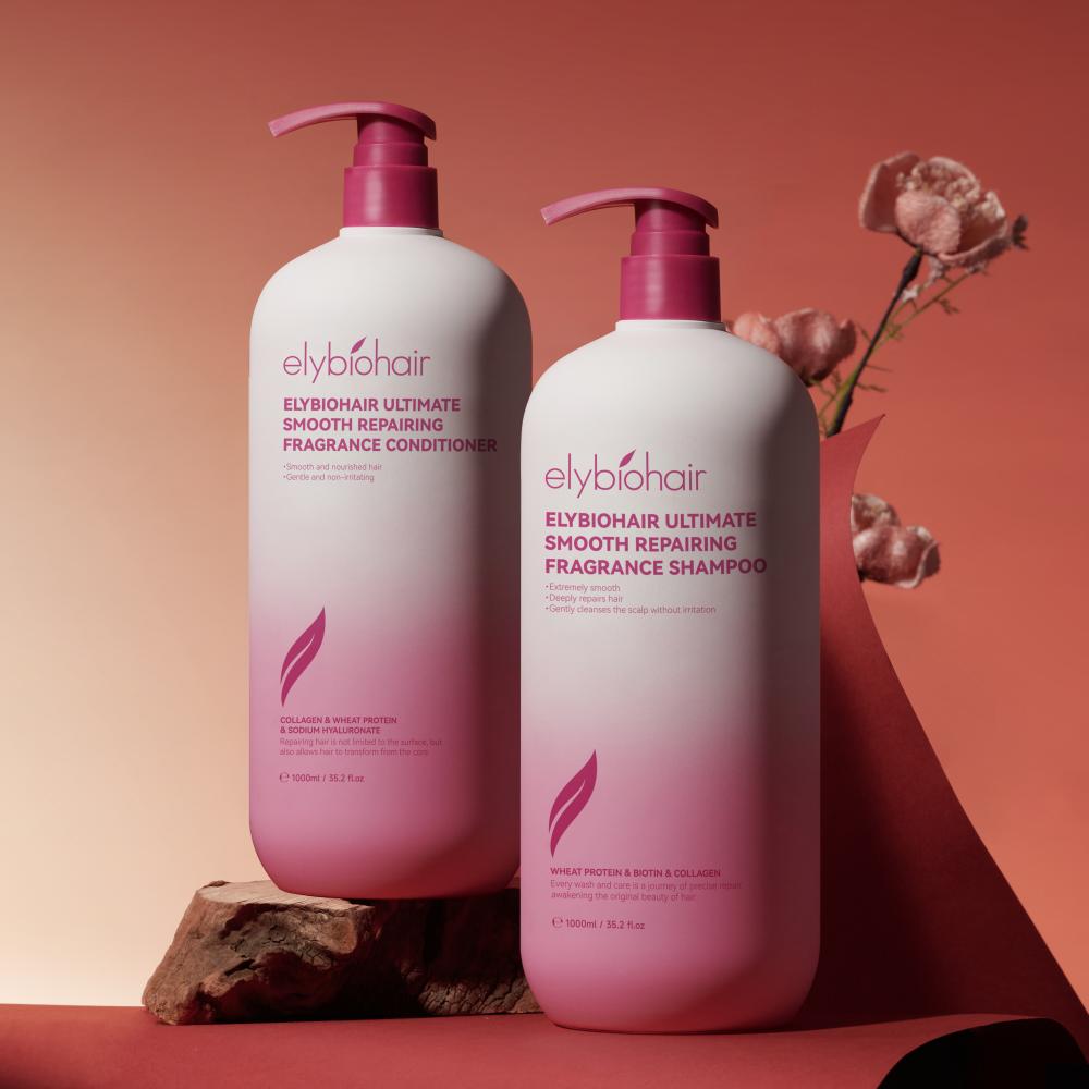 Hair Care Manufacturer Shampoo And Conditioner Anti Dandruff Smoothing Repairing Fragrance Shampoo For Damaged Hair