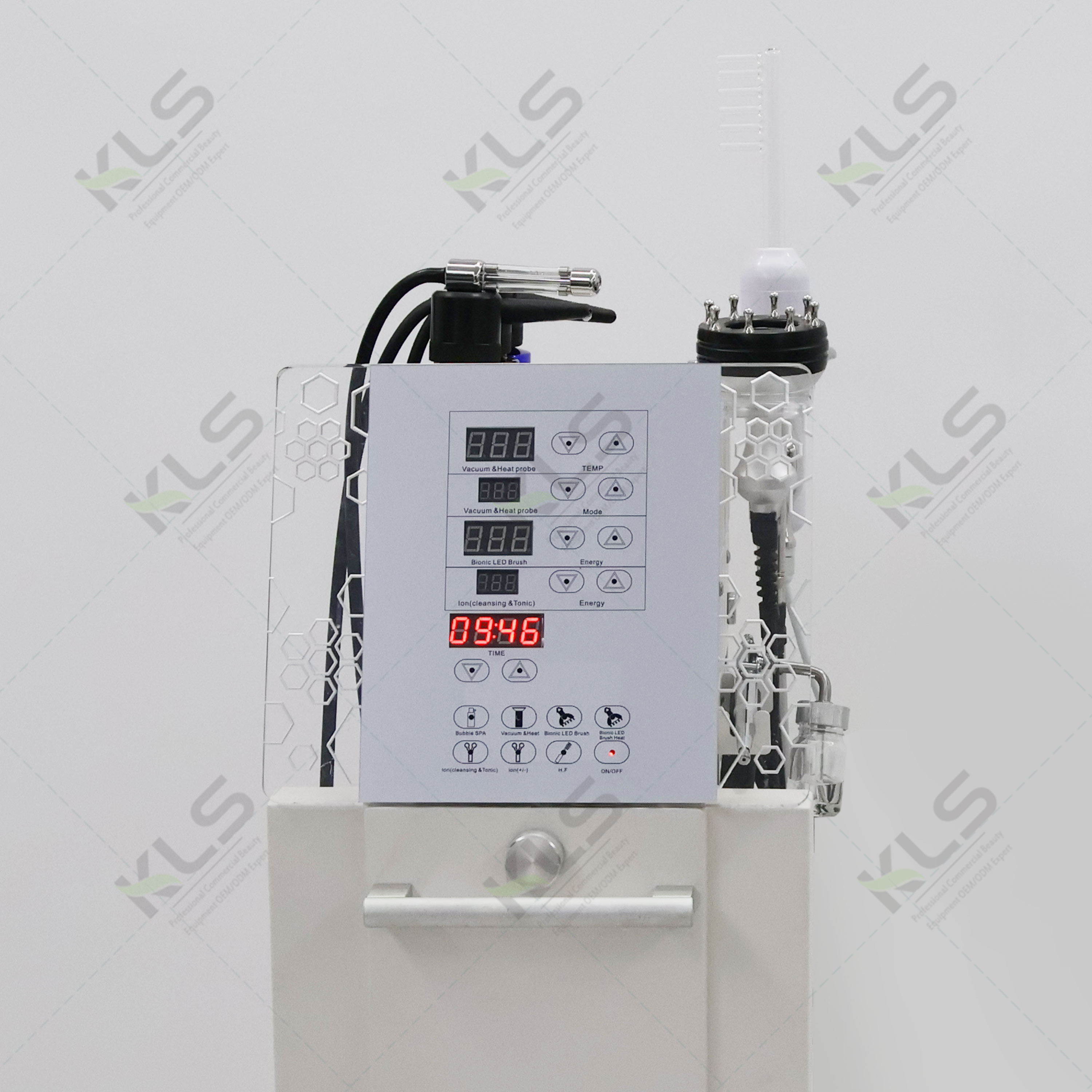 Hair Loss restoration Treatment and Scalp Massage Hair Growth Machine Use for Hair Salon